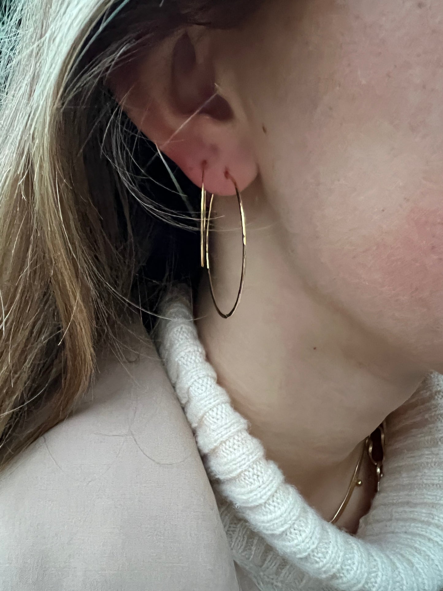 Vibeke hoop Medium