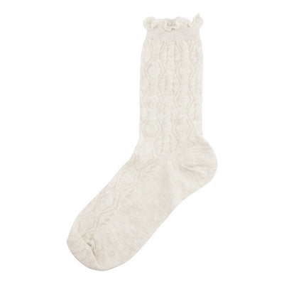 Parcy strømpe - Beige