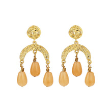 Indlæs billede til gallerivisning Saja tear drop ørering