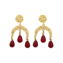 Indlæs billede til gallerivisning Saja tear drop ørering