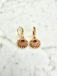 Avery eye earring