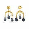 Saja tear drop ørering