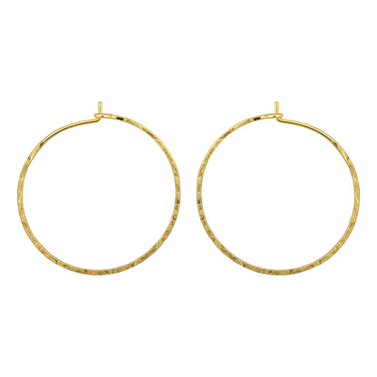 Vibeke hoop Medium