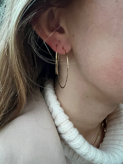 Vibeke hoop Medium