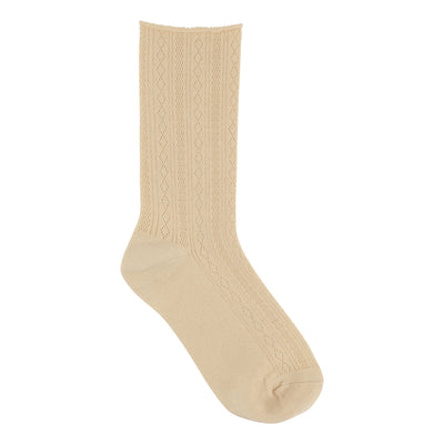Barbara sock - Nude
